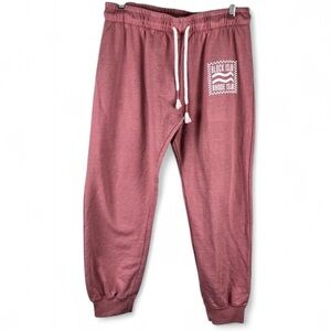 Lagaci Block Island Rhode Island Joggers Size Large Casual Loungewear Saturday